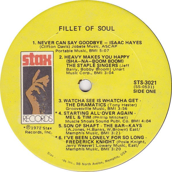 Various : Fillet Of Soul (LP, Comp)