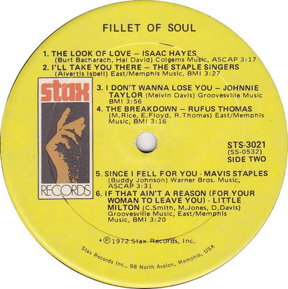 Various : Fillet Of Soul (LP, Comp)