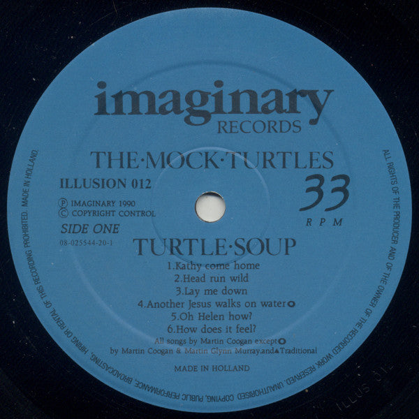 The Mock Turtles : Turtle Soup (LP, Album)