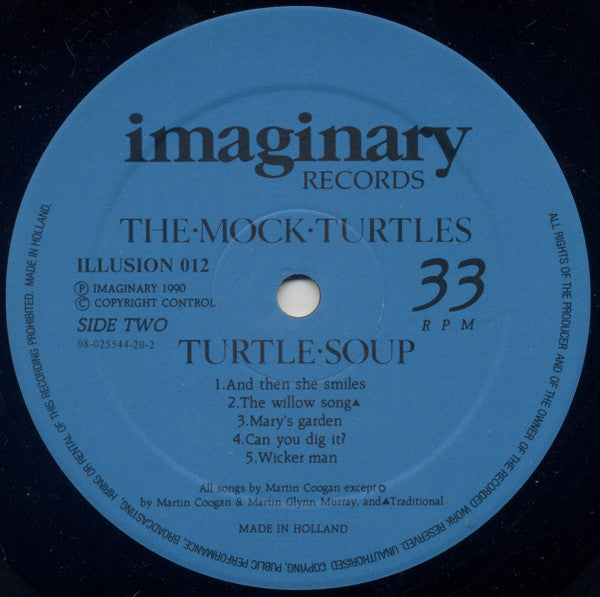 The Mock Turtles : Turtle Soup (LP, Album)