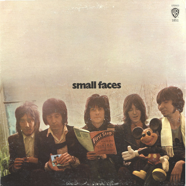 Faces (3) : First Step (LP, Album, San)