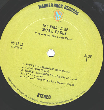 Faces (3) : First Step (LP, Album, San)