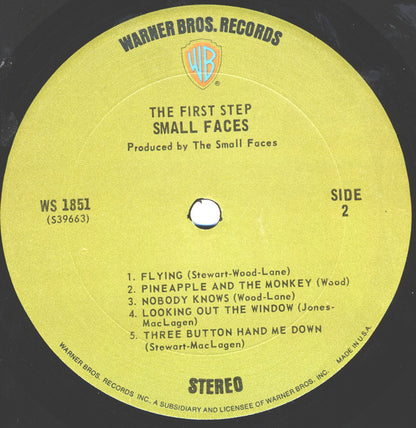 Faces (3) : First Step (LP, Album, San)