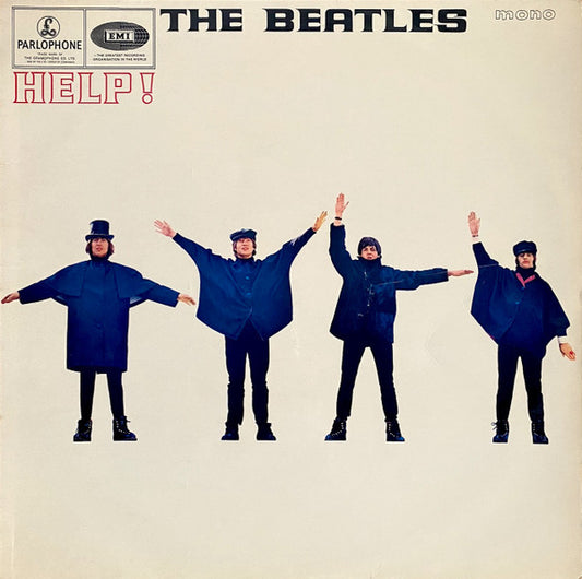 The Beatles : Help! (LP, Album, Mono, no )