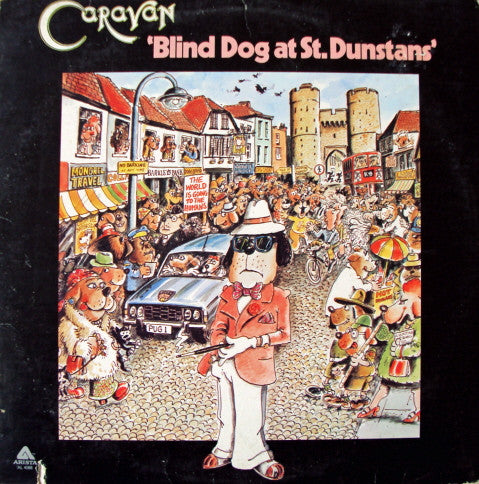 Caravan : Blind Dog At St. Dunstans (LP, Album)