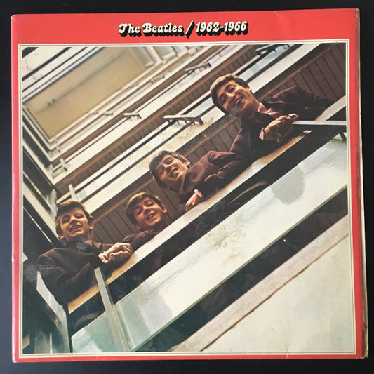 The Beatles : 1962-1966 (2xLP, Comp)