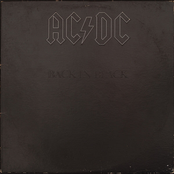 AC/DC : Back In Black (LP, Album, Emb)