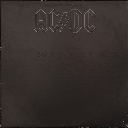 AC/DC : Back In Black (LP, Album, Emb)