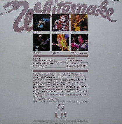 Whitesnake : Lovehunter (LP, Album)