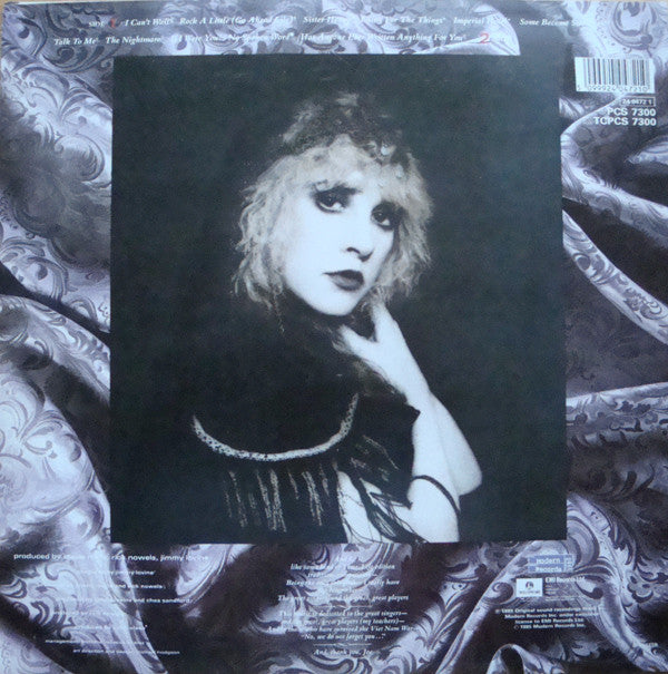 Stevie Nicks : Rock A Little (LP, Album)