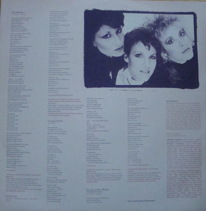 Stevie Nicks : Rock A Little (LP, Album)