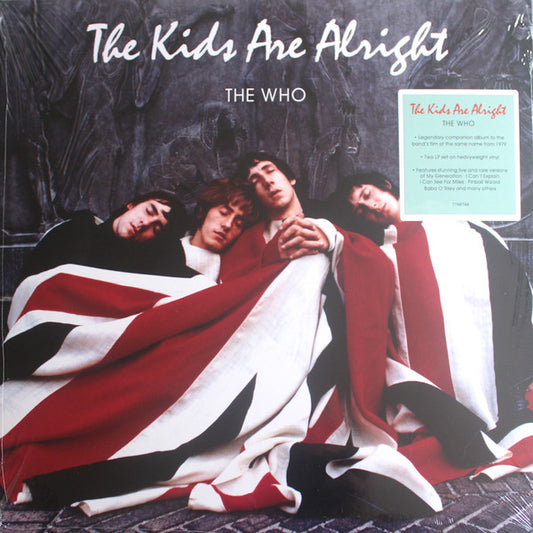 The Who : Music From The Soundtrack Of The Movie - The Kids Are Alright (2xLP, Album, RE)