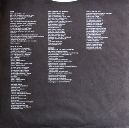 The Stranglers : Black And White (LP, Album, Ltd, Gre)