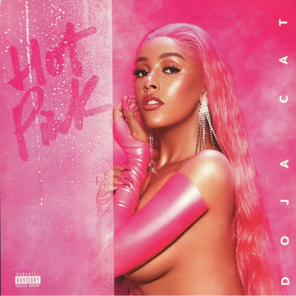 Doja Cat : Hot Pink (LP, Album, Ltd, Pin)