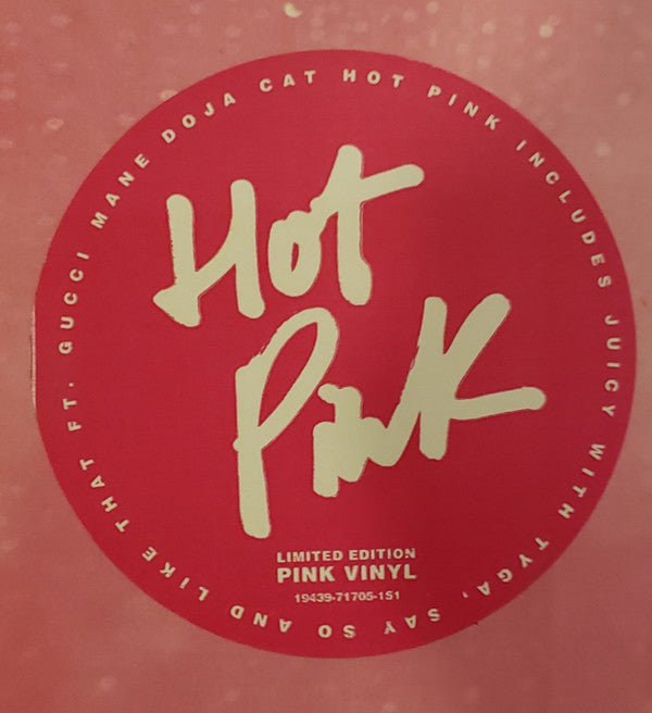 Doja Cat : Hot Pink (LP, Album, Ltd, Pin)