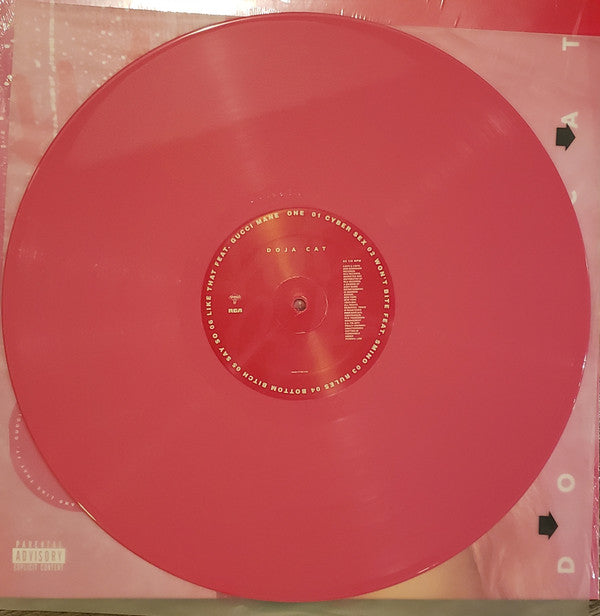 Doja Cat : Hot Pink (LP, Album, Ltd, Pin)