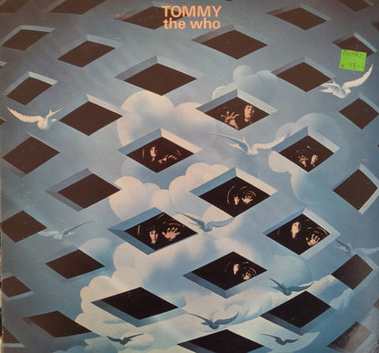 The Who : Tommy (2xLP, Album, RE, Tri)