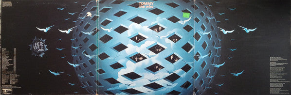 The Who : Tommy (2xLP, Album, RE, Tri)