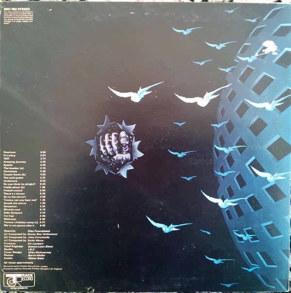 The Who : Tommy (2xLP, Album, RE, Tri)