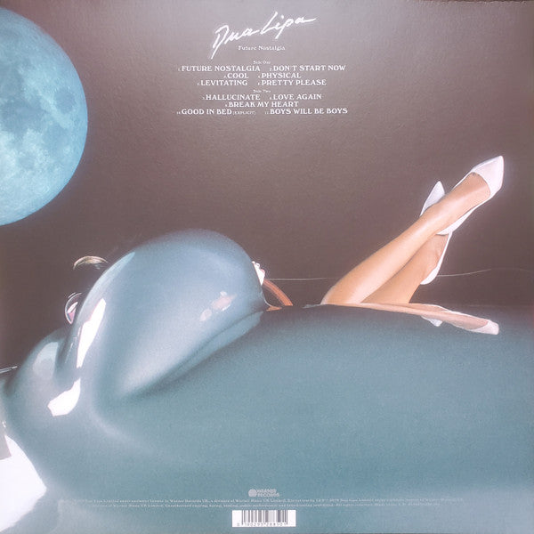 Dua Lipa : Future Nostalgia (LP, Album, Ltd, Blu)