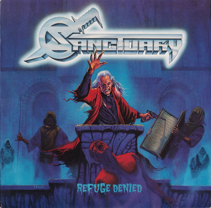 Sanctuary (4) : Refuge Denied (LP, Album)