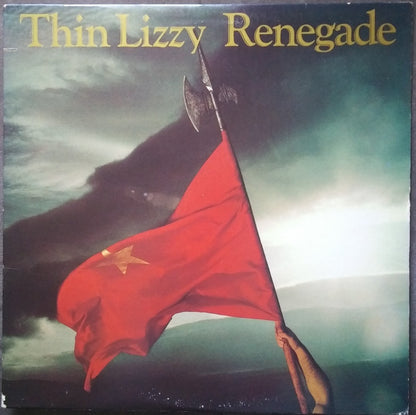 Thin Lizzy : Renegade (LP, Album, Jac)