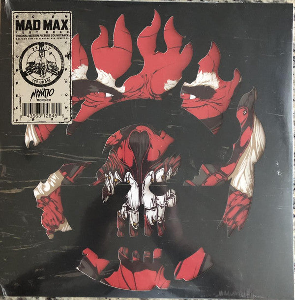 Tom Holkenborg AKA  Junkie XL : Mad Max Fury Road (LP, Yel + LP, Tan + Ltd, RE, 180)