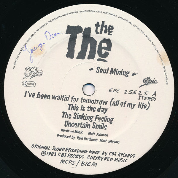 The The : Soul Mining (LP, Album)