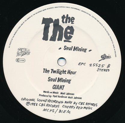 The The : Soul Mining (LP, Album)