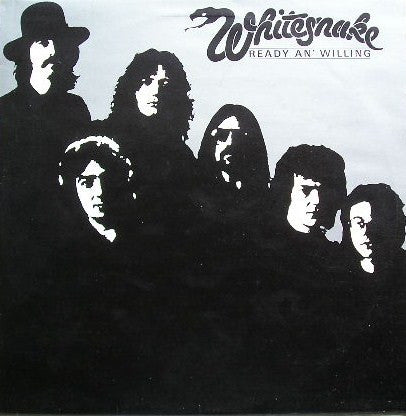 Whitesnake : Ready An' Willing (LP, Album)