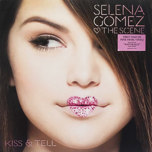 Selena Gomez & The Scene : Kiss & Tell (LP, Album, Ltd, Spl)