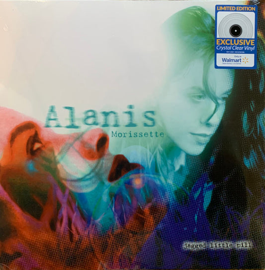 Alanis Morissette : Jagged Little Pill (LP, Album, Ltd, RE, Cry)