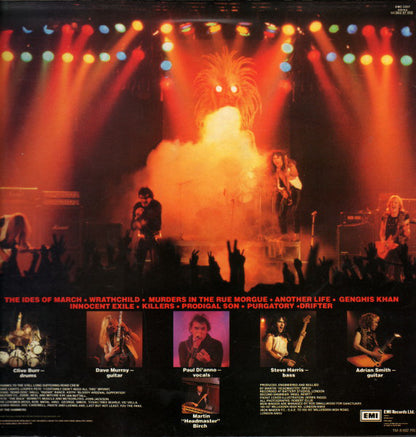 Iron Maiden : Killers (LP, Album)