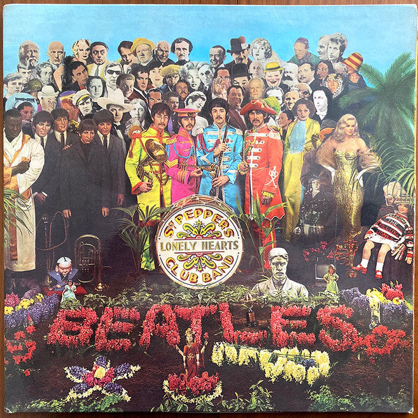 The Beatles : Sgt. Pepper's Lonely Hearts Club Band (LP, Album, Mono)