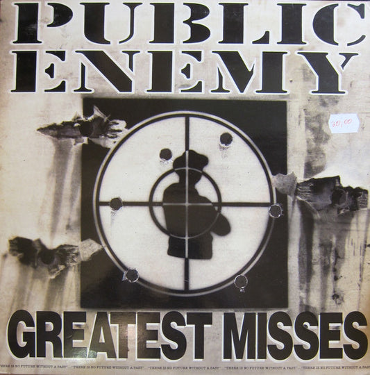 Public Enemy : Greatest Misses (2xLP, Gat)