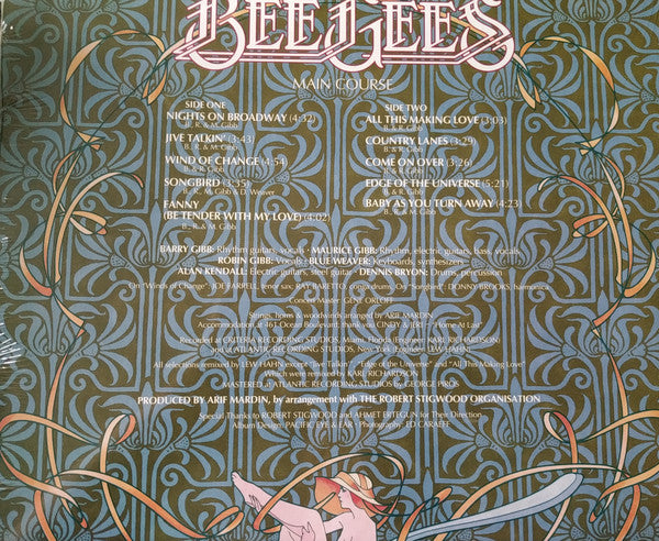 Bee Gees : Main Course (LP, Album, Ltd, RE, Cle)