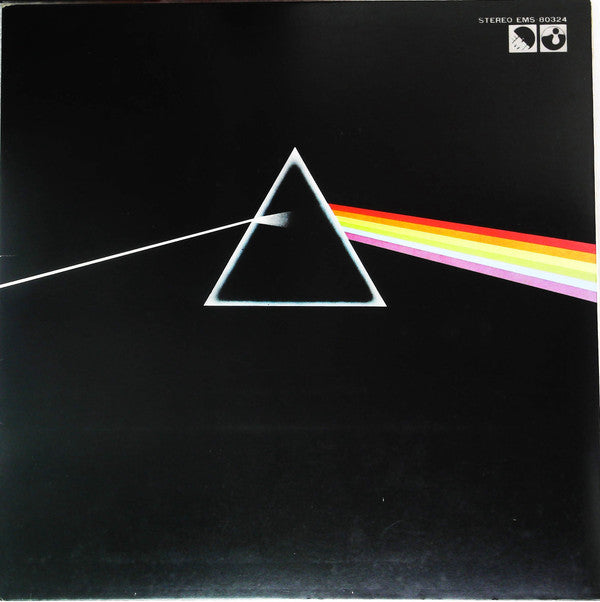 Pink Floyd = Pink Floyd : The Dark Side Of The Moon = 狂気 (LP, Album, RP, Gat)