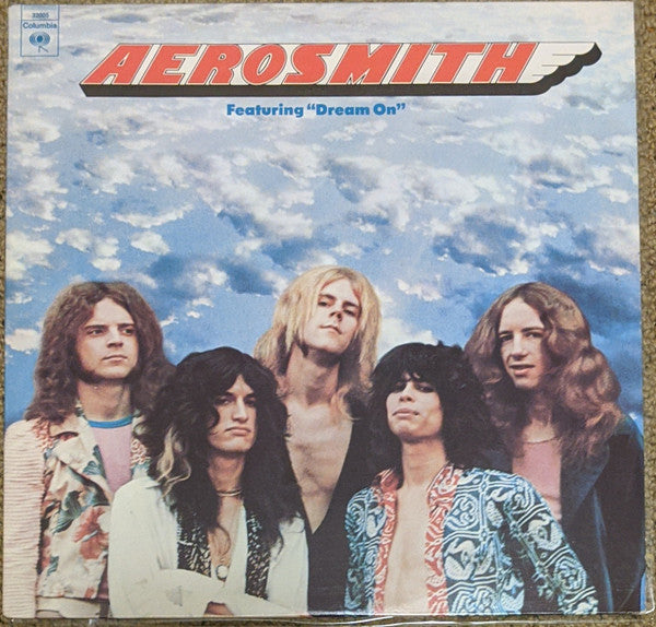 Aerosmith : Aerosmith (LP, Album, RE, RP, Pit)