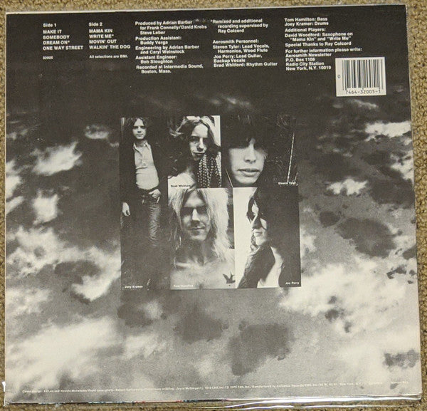 Aerosmith : Aerosmith (LP, Album, RE, RP, Pit)