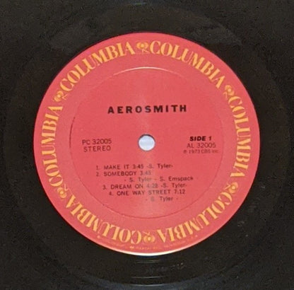 Aerosmith : Aerosmith (LP, Album, RE, RP, Pit)