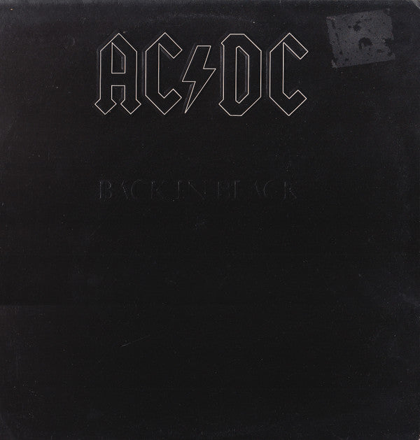 AC/DC : Back In Black (LP, Album, Emb)