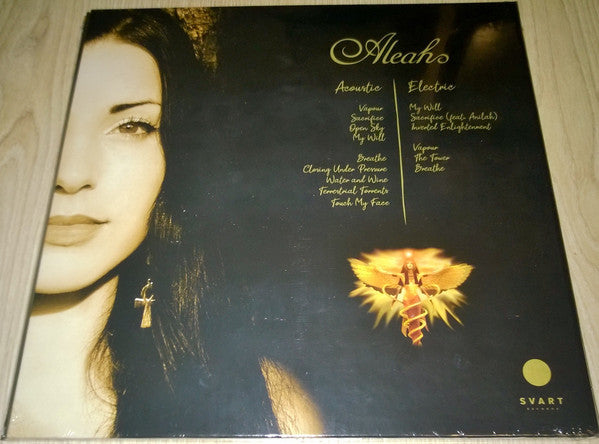 Aleah : Aleah (2xLP, Album, Ltd, Whi)