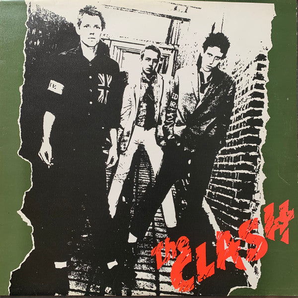 The Clash : The Clash (LP, Album)