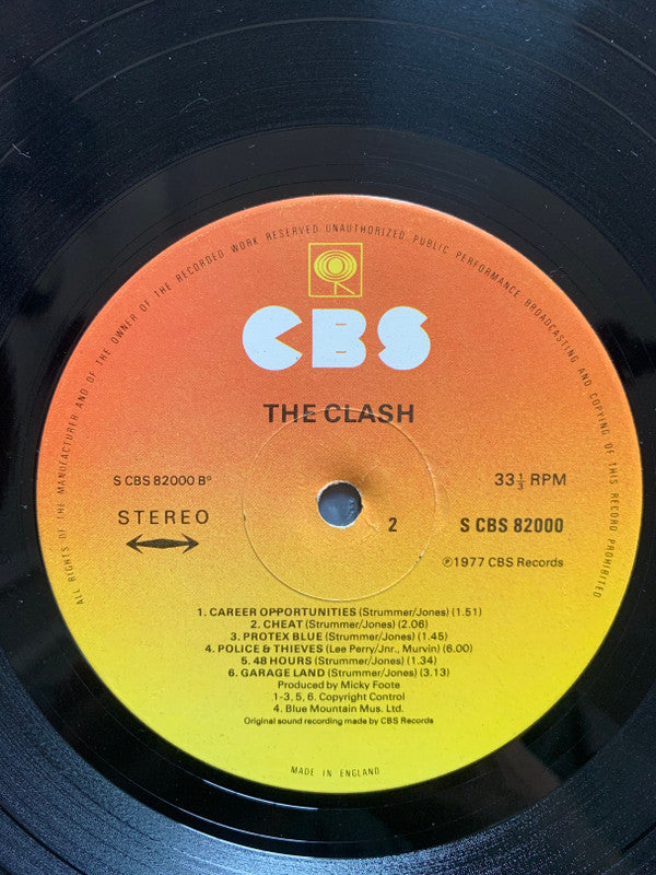 The Clash : The Clash (LP, Album)