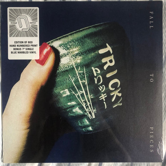 Tricky : Fall To Pieces (LP, Album, Blu + 7", Single + Ltd, Num)