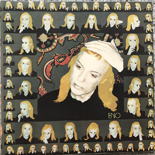 Brian Eno : Taking Tiger Mountain (By Strategy) (LP, Album, RE, Hub)