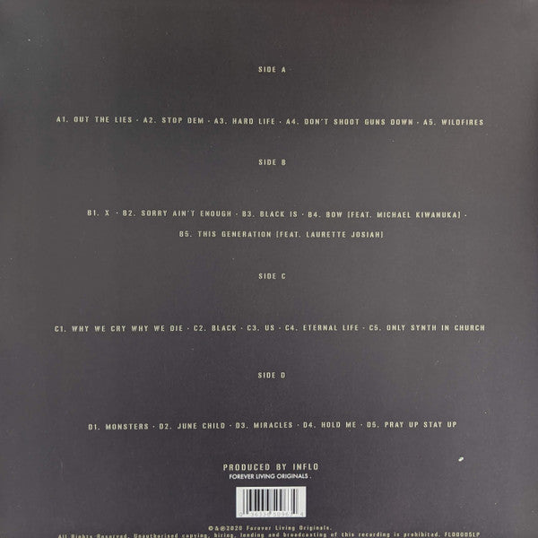 Sault : Untitled (Black Is) (2xLP, Album)