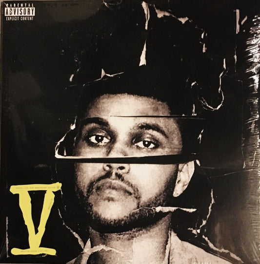 The Weeknd : Beauty Behind The Madness (2xLP, Album, Ltd, RE, S/Edition, Yel)