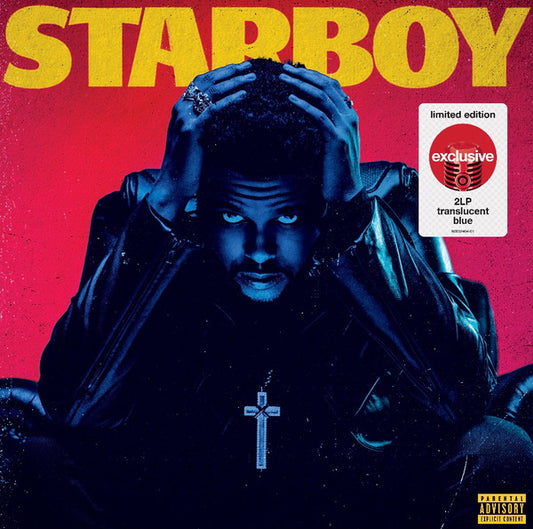 The Weeknd : Starboy (2xLP, Album, Ltd, Blu)