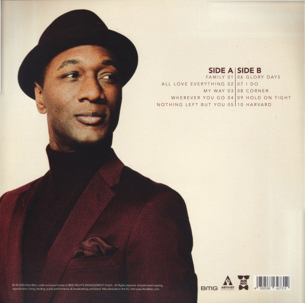 Aloe Blacc : All Love Everything (LP, Album)